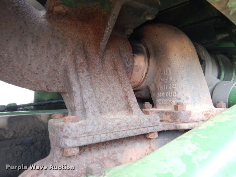 image for item DN1356 1973 John Deere 7520  4WD tractor