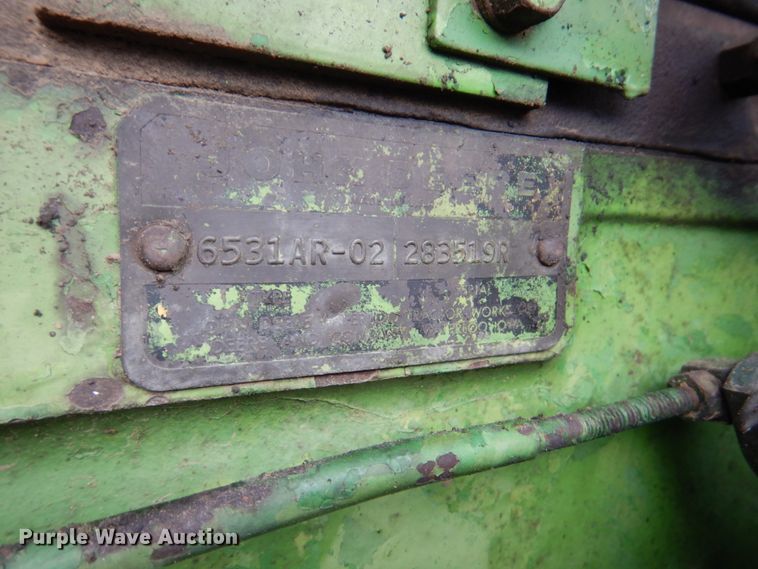 image for item DN1356 1973 John Deere 7520  4WD tractor