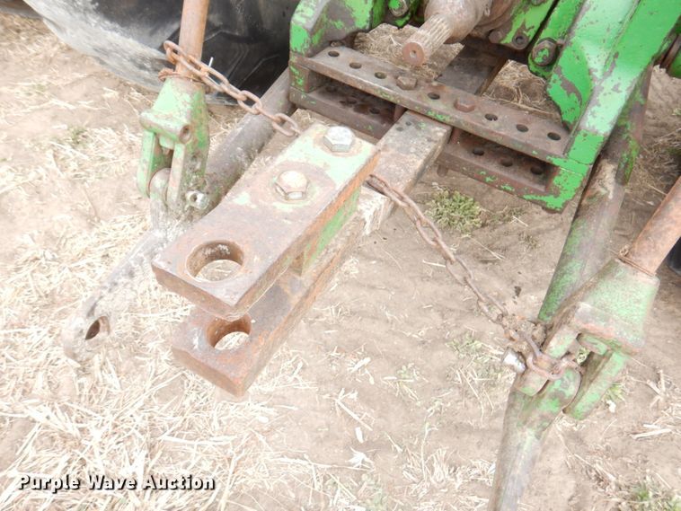 image for item DN1356 1973 John Deere 7520  4WD tractor