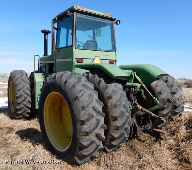image for item DN1358 1978 John Deere 8430  4WD tractor
