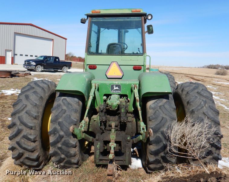 image for item DN1358 1978 John Deere 8430  4WD tractor