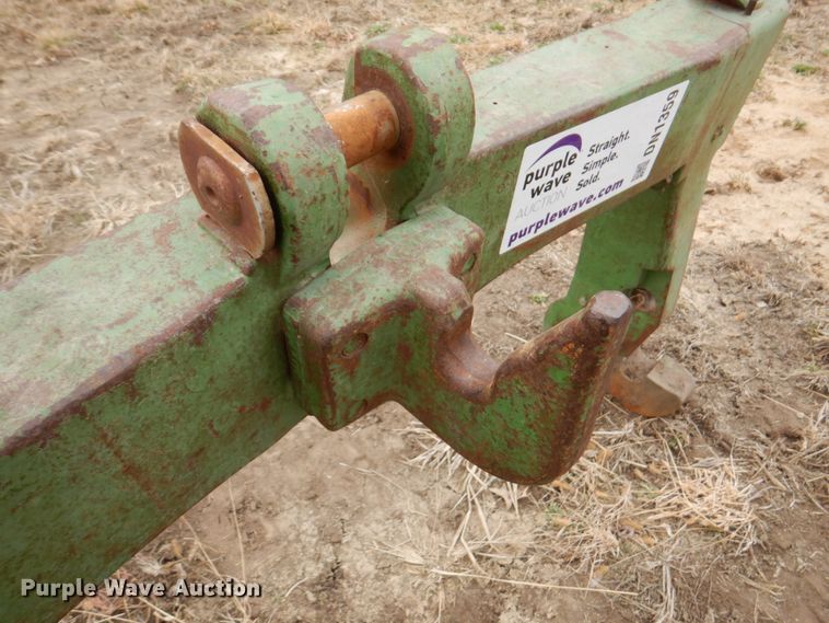 image for item DN1359 John Deere  three point quick attach