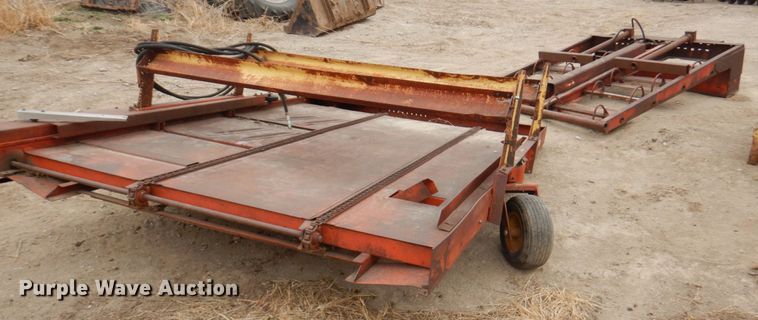image for item DN1365 Farm Hand  bale accumulator grapple