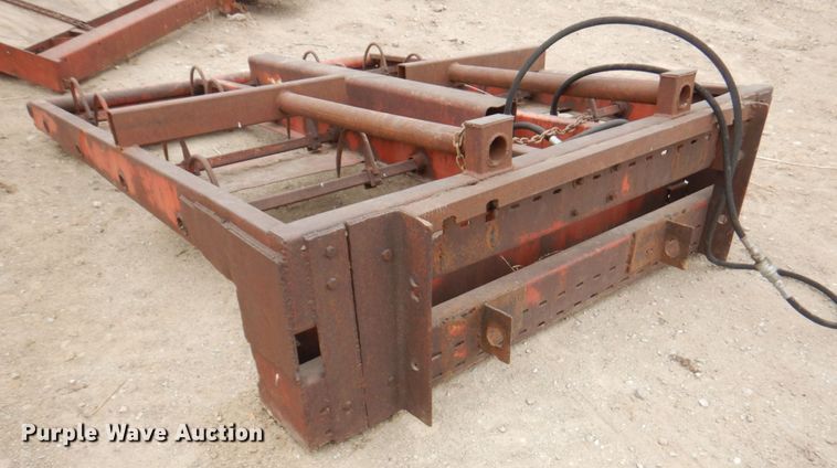 image for item DN1365 Farm Hand  bale accumulator grapple