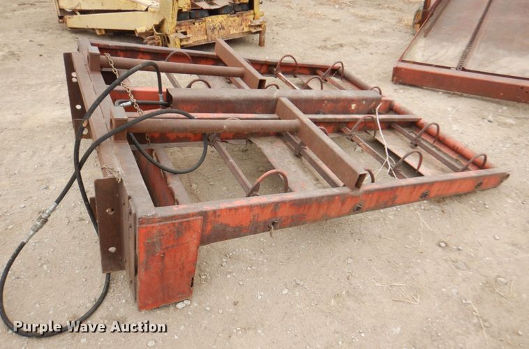 image for item DN1365 Farm Hand  bale accumulator grapple