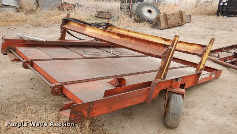 image for item DN1365 Farm Hand  bale accumulator grapple