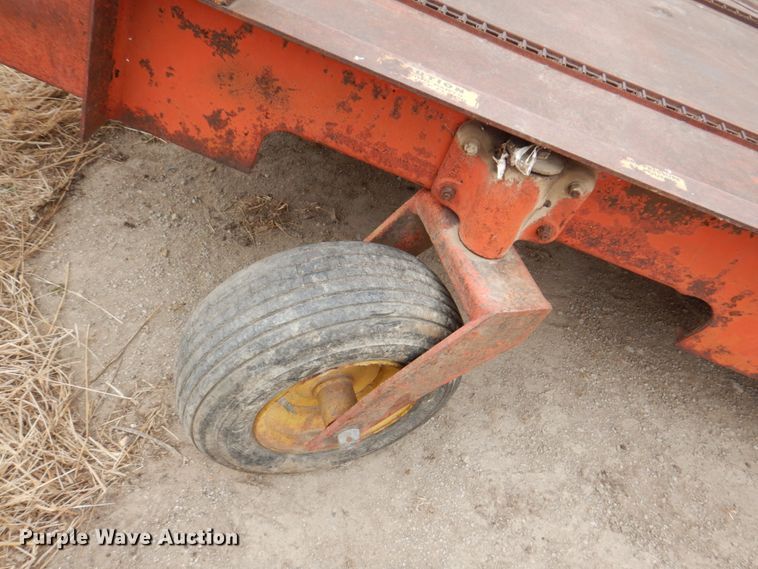 image for item DN1365 Farm Hand  bale accumulator grapple