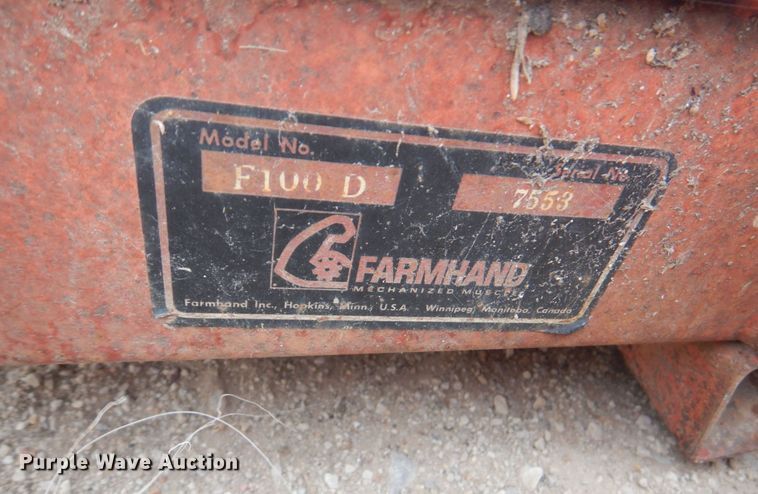 image for item DN1365 Farm Hand  bale accumulator grapple