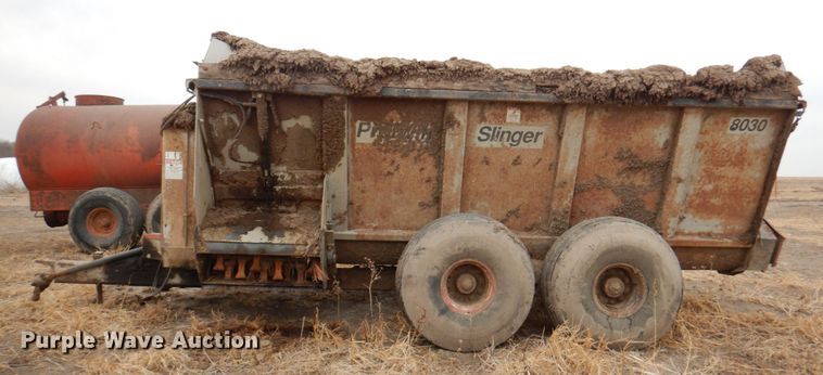 image for item DN1367 Knight 8030 Slinger  manure spreader