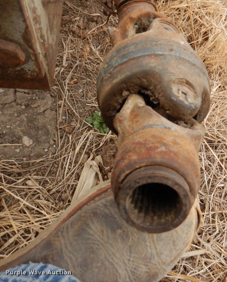 image for item DN1367 Knight 8030 Slinger  manure spreader