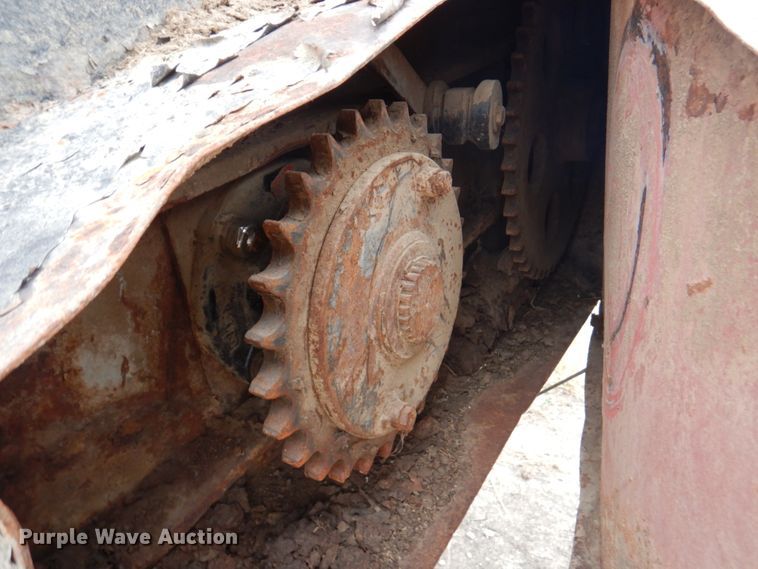 image for item DN1367 Knight 8030 Slinger  manure spreader