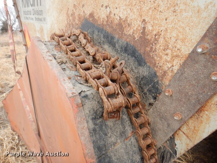 image for item DN1367 Knight 8030 Slinger  manure spreader