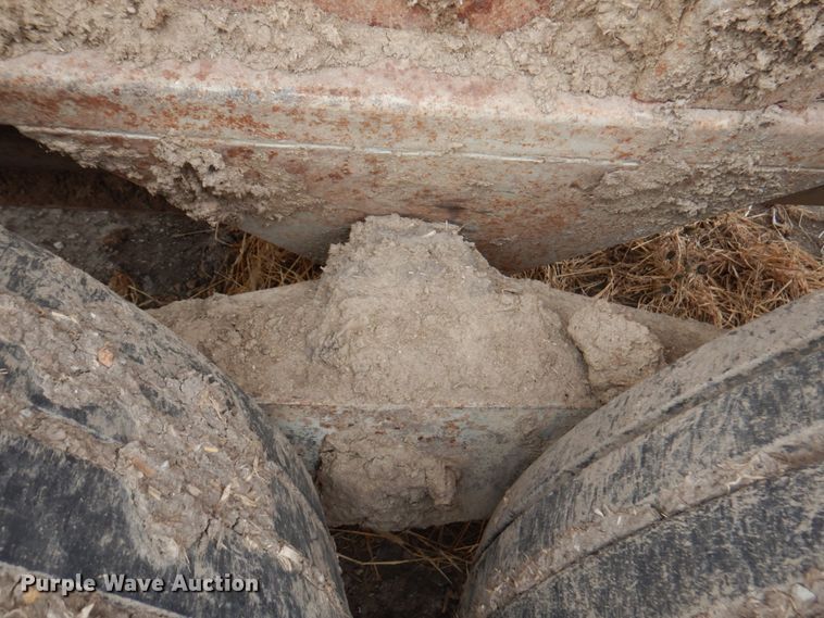 image for item DN1367 Knight 8030 Slinger  manure spreader