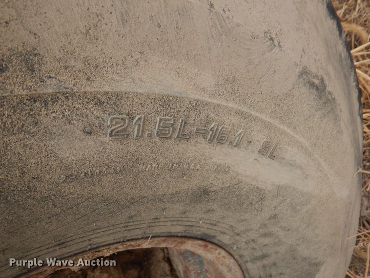 image for item DN1367 Knight 8030 Slinger  manure spreader