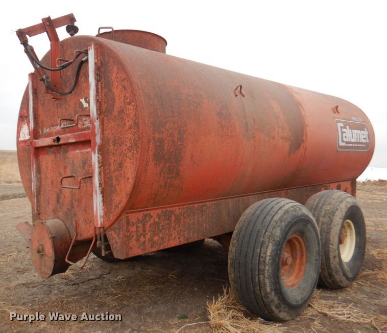 image for item DN1368 Calumet 3250SPR  liquid manure spreader