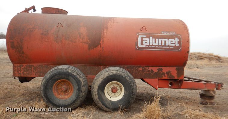 image for item DN1368 Calumet 3250SPR  liquid manure spreader
