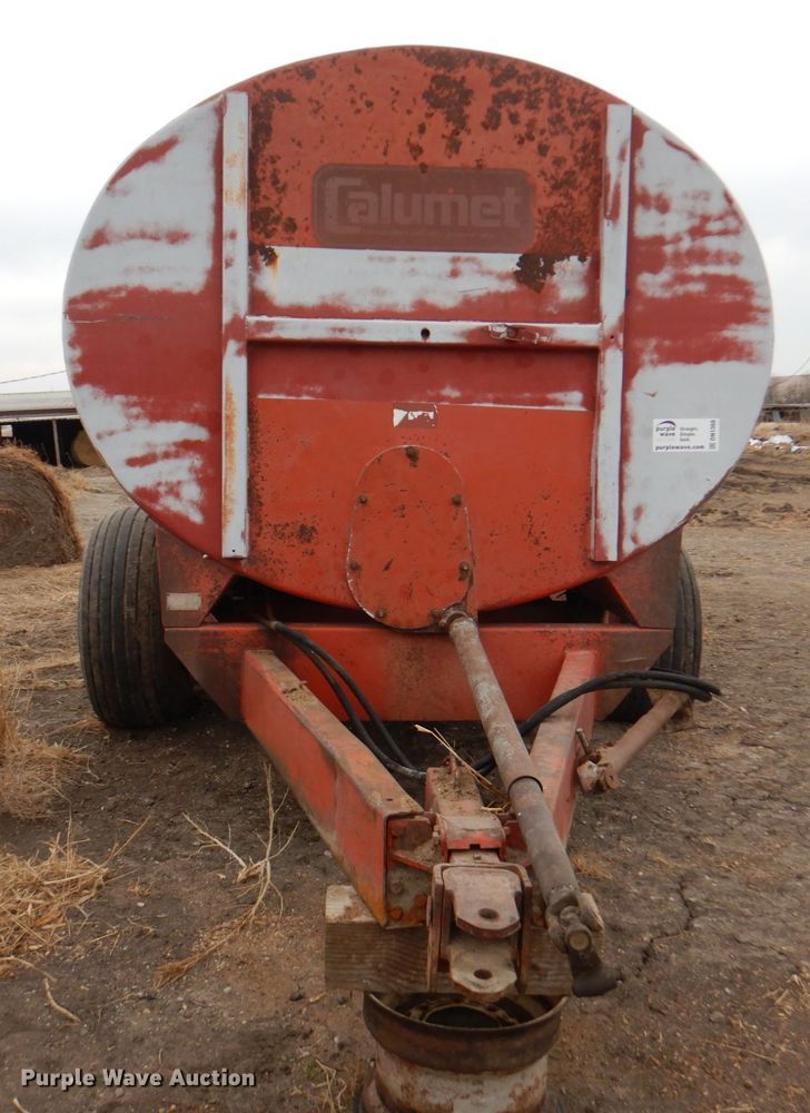 image for item DN1368 Calumet 3250SPR  liquid manure spreader