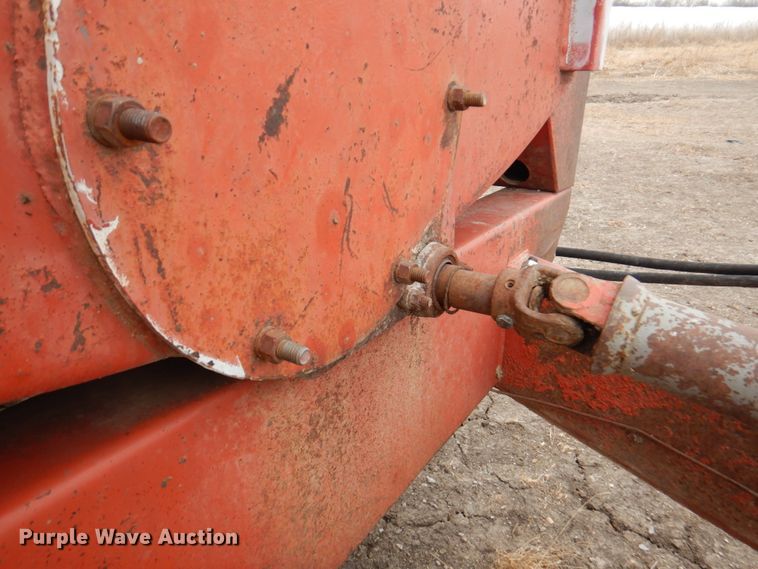 image for item DN1368 Calumet 3250SPR  liquid manure spreader