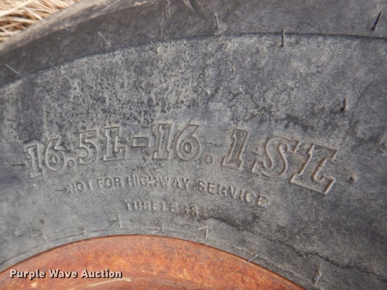 image for item DN1368 Calumet 3250SPR  liquid manure spreader