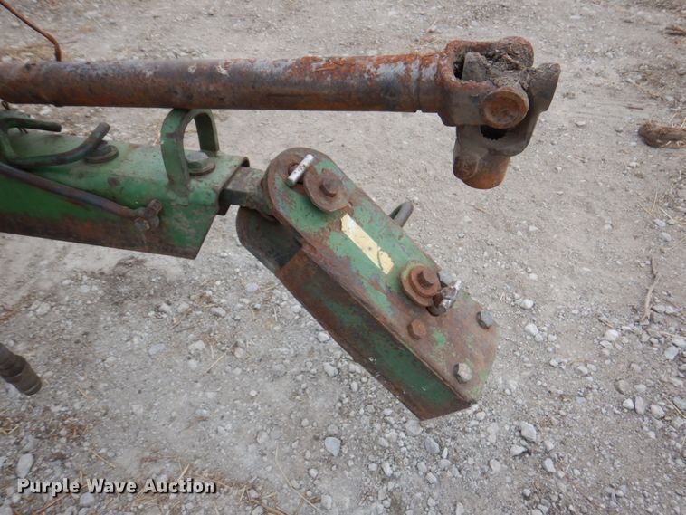 image for item DN1369 John Deere 3960  forage harvester