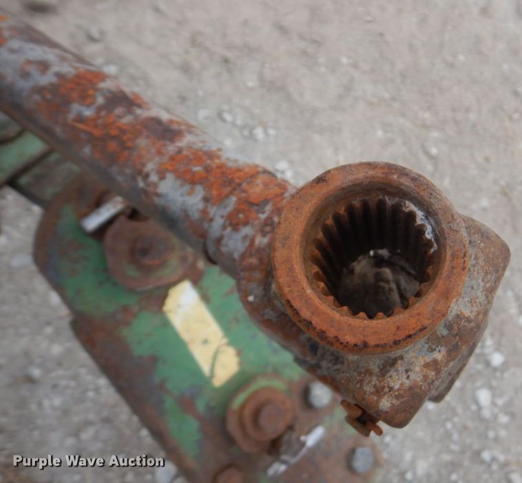 image for item DN1369 John Deere 3960  forage harvester