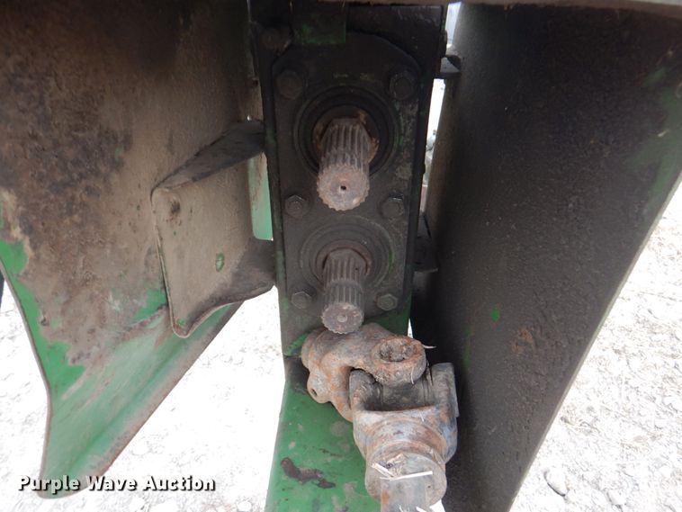 image for item DN1369 John Deere 3960  forage harvester