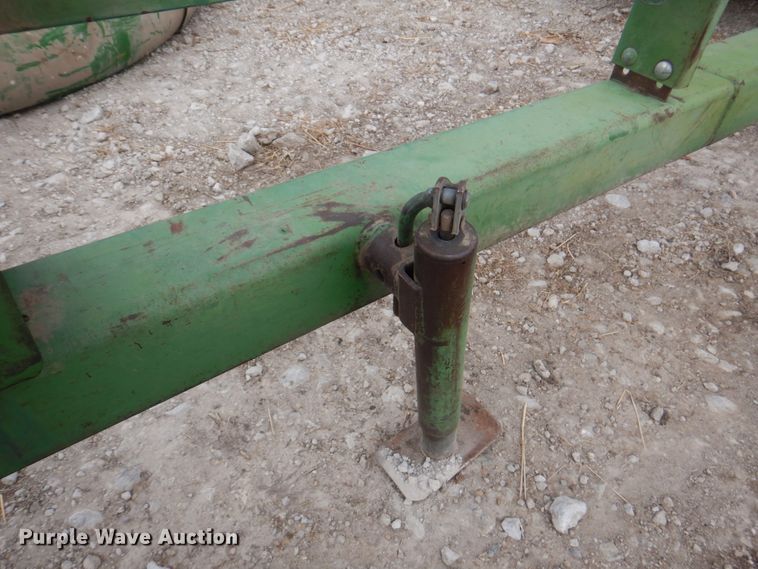 image for item DN1369 John Deere 3960  forage harvester