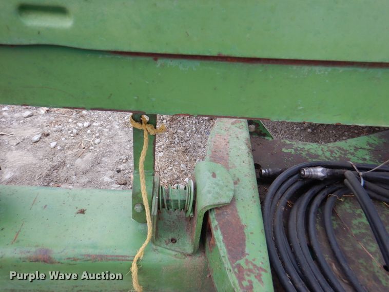 image for item DN1369 John Deere 3960  forage harvester