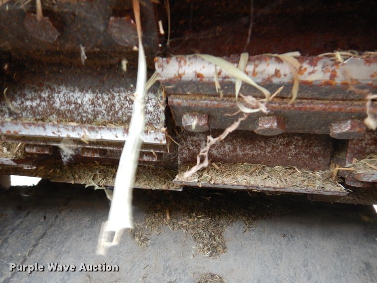 image for item DN1369 John Deere 3960  forage harvester