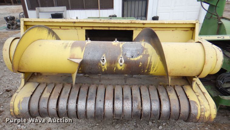 image for item DN1369 John Deere 3960  forage harvester