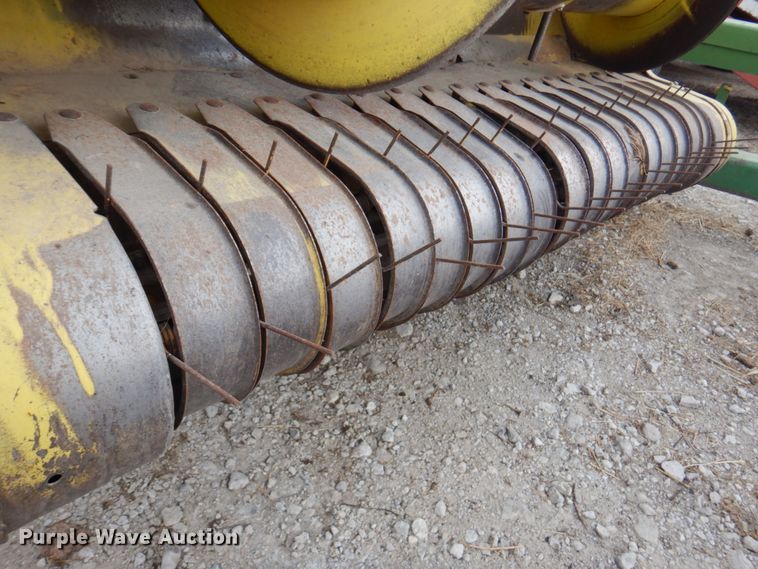 image for item DN1369 John Deere 3960  forage harvester