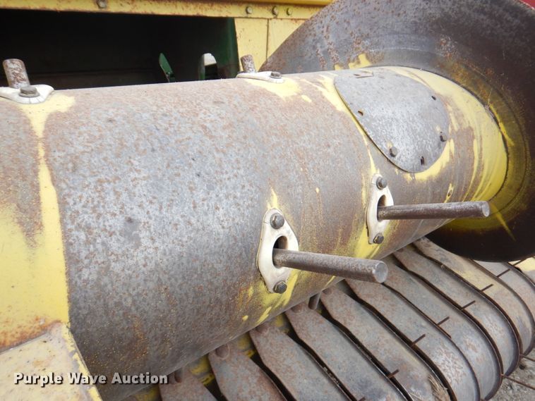 image for item DN1369 John Deere 3960  forage harvester