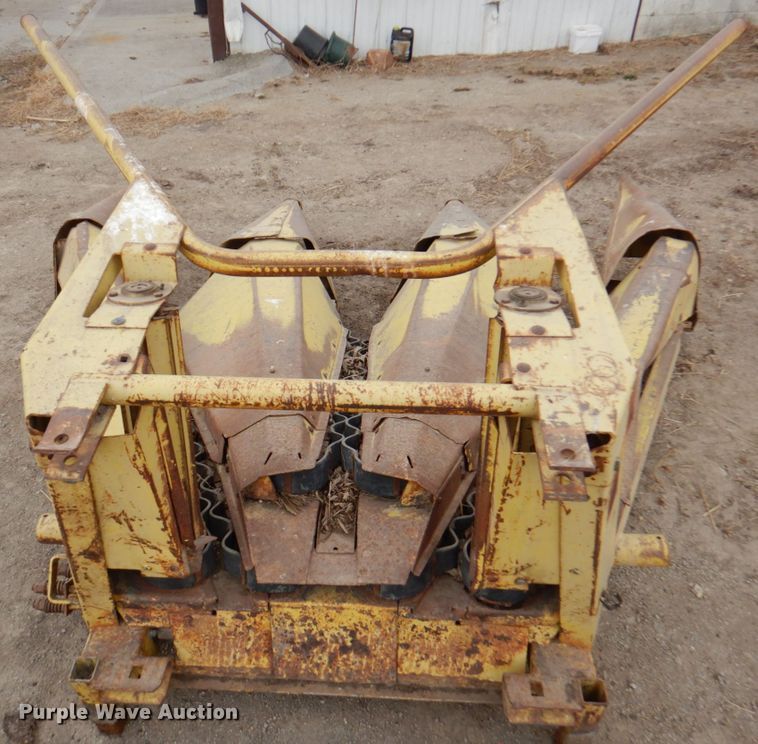 image for item DN1369 John Deere 3960  forage harvester