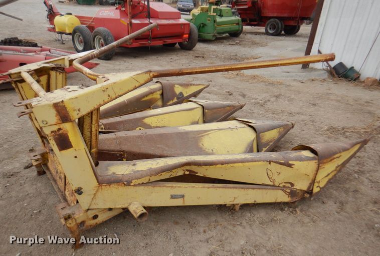 image for item DN1369 John Deere 3960  forage harvester