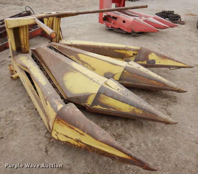 image for item DN1369 John Deere 3960  forage harvester