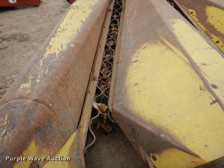 image for item DN1369 John Deere 3960  forage harvester