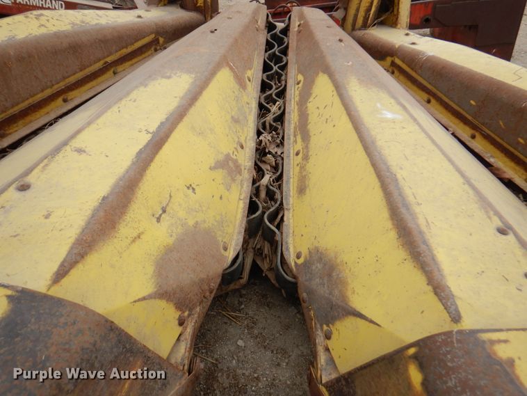 image for item DN1369 John Deere 3960  forage harvester