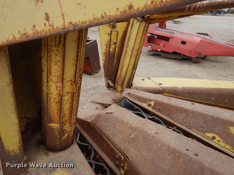 image for item DN1369 John Deere 3960  forage harvester