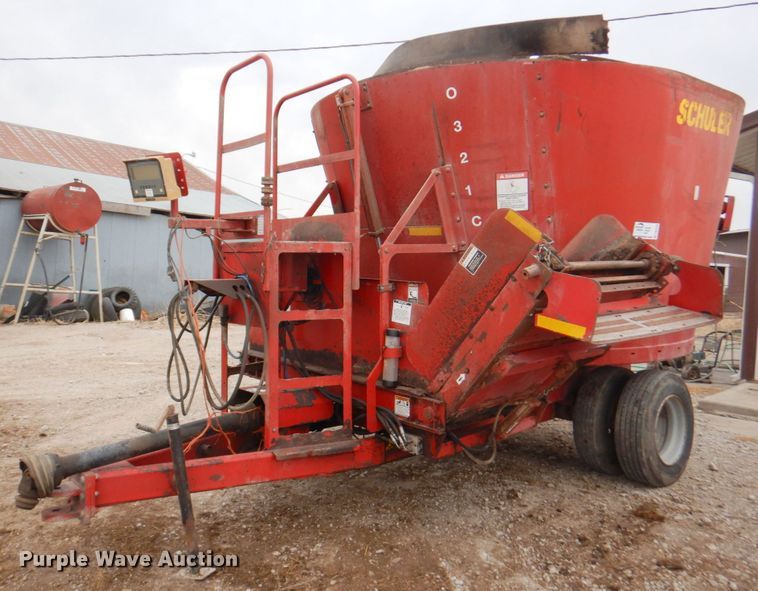 image for item DN1370 Schuler 5020M  feed mixer
