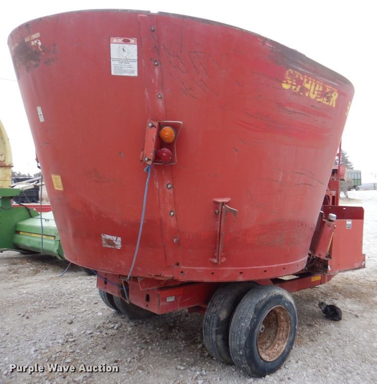 image for item DN1370 Schuler 5020M  feed mixer