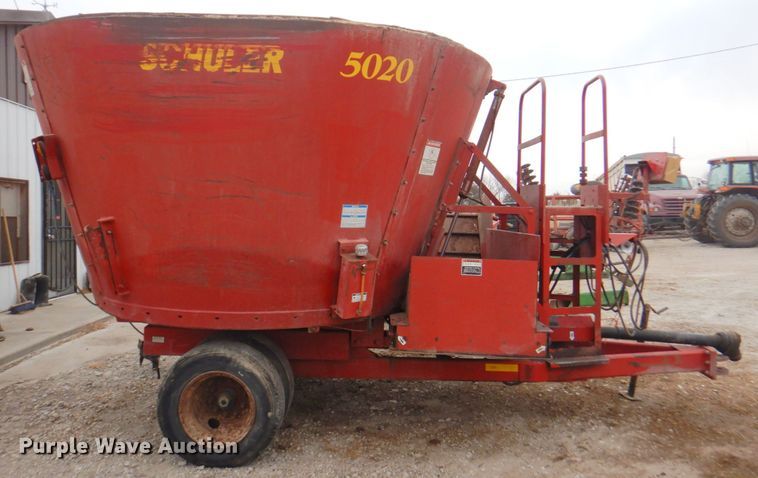 image for item DN1370 Schuler 5020M  feed mixer