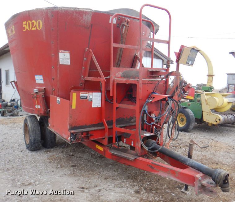 image for item DN1370 Schuler 5020M  feed mixer