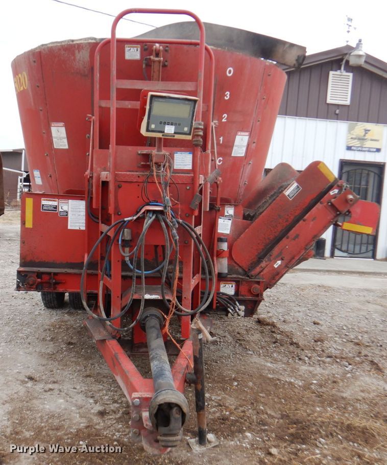 image for item DN1370 Schuler 5020M  feed mixer