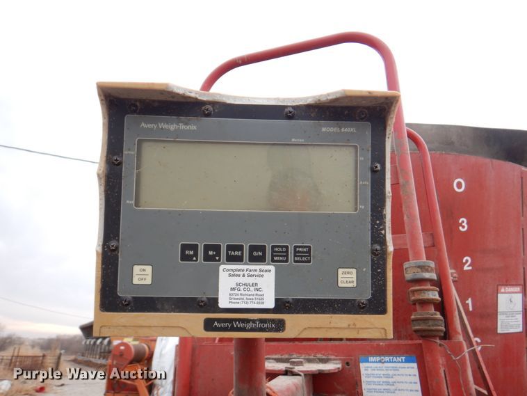 image for item DN1370 Schuler 5020M  feed mixer