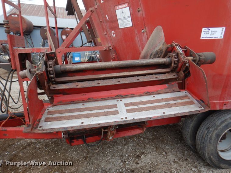 image for item DN1370 Schuler 5020M  feed mixer