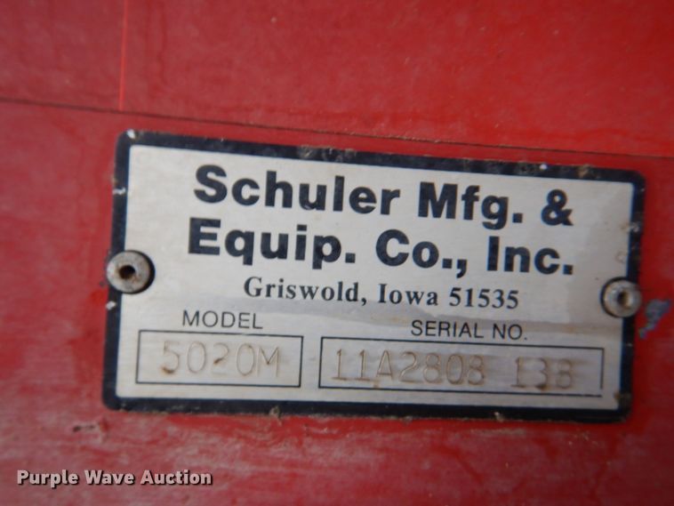 image for item DN1370 Schuler 5020M  feed mixer