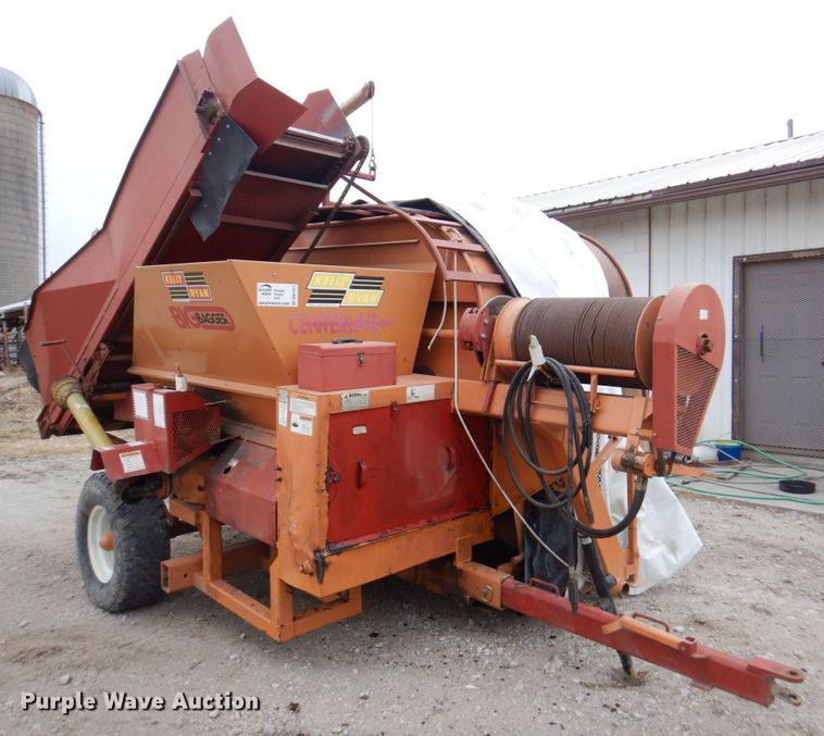 image for item DN1371 Kelly-Ryan 2W 04  silage bagger