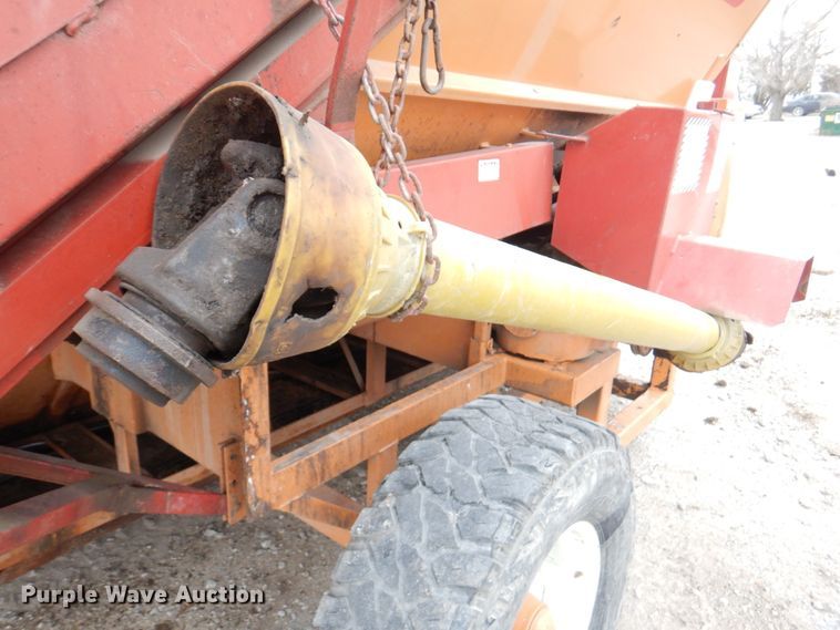 image for item DN1371 Kelly-Ryan 2W 04  silage bagger