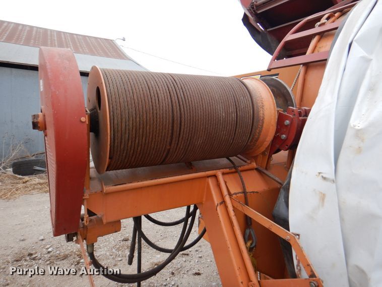 image for item DN1371 Kelly-Ryan 2W 04  silage bagger