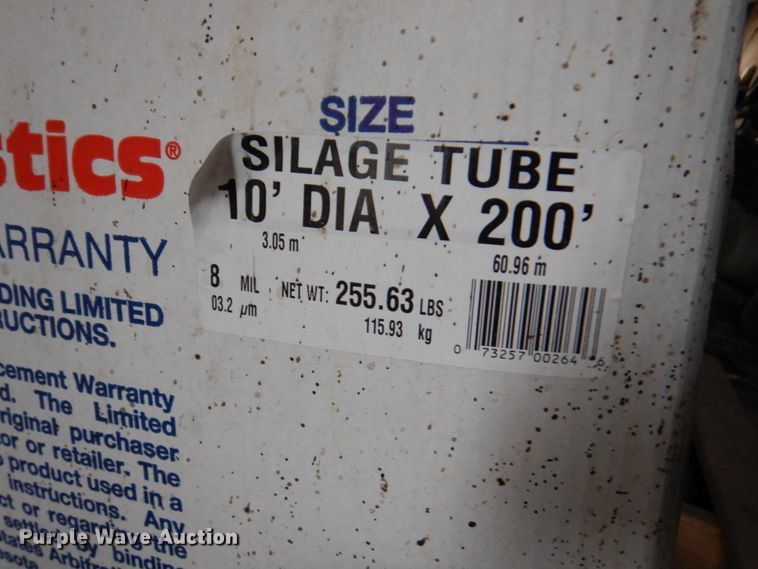 image for item DN1371 Kelly-Ryan 2W 04  silage bagger